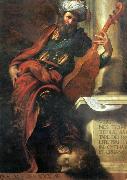 BOCCACCINO, Camillo The Prophet David oil painting